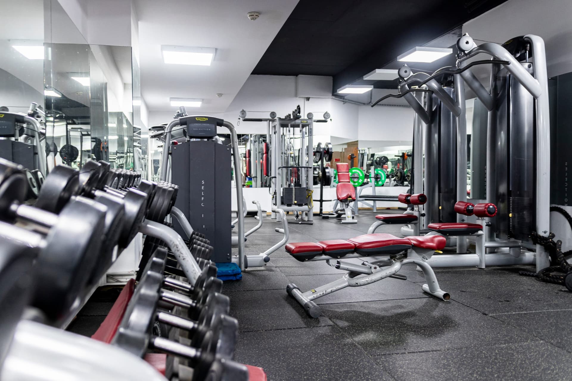 Fitness Salonu
