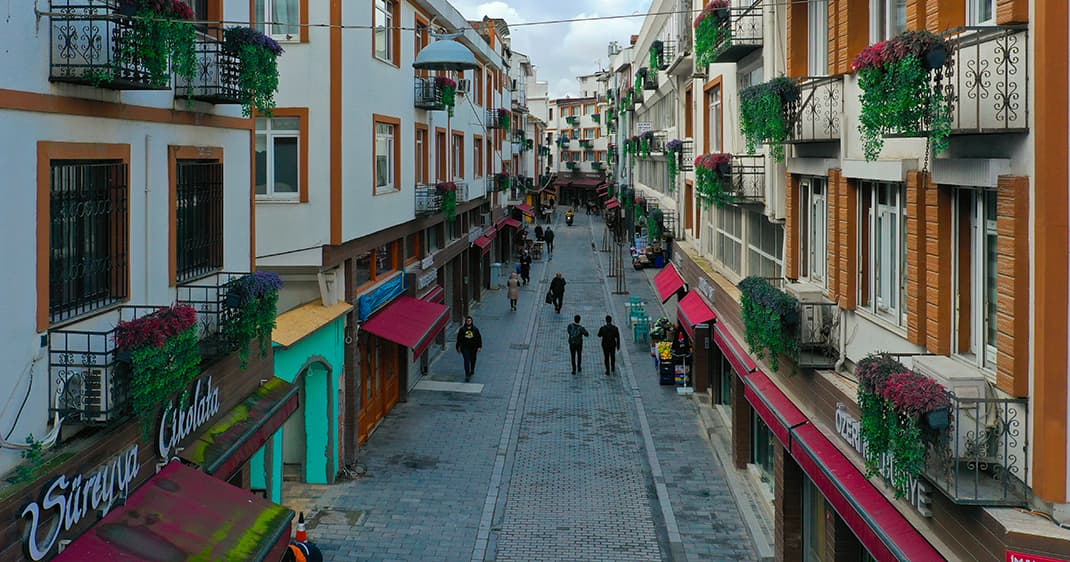 Üsküdar Gastronomi Sokağı